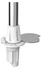 Braccio in acciaio inossidabile Evoled 360° Flush 100 cm Anteprima dell’immagine prodotto 3
