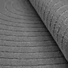 Tappeto di design per esterni Antracite chiaro rotondo Anteprima dell’immagine prodotto 3