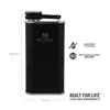 Stanley piersiówka stalowa CLASSIC - MATTE BLACK 0,23L Anteprima dell’immagine prodotto 9