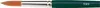 KREUL Haarpinsel Hobby Line BASIC Nylon rund Gr. 1 Produktbild-Vorschau 3