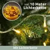 DELUKE® Weihnachtsbaum künstlich 160cm mit Schnee [Inkl. Produktbild-Vorschau 3