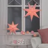 Best Season Papierstern Romantic-Star, Metall, rosa Produktbild-Vorschau 5