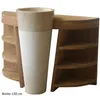 Teako Design Badmöbel Set Laxa Teakholz 120cm mit Marmor Produktbild-Vorschau 10