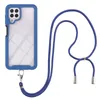 Samsung Galaxy A22 4G Handykette Hülle, Transparente TPU Produktbild-Vorschau 1