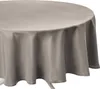 Nappe ronde en anthracite, 180 cm Voir les images du produit 1
