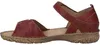 JOSEF SEIBEL Ivy 05 | Sandalo da  Donne | rosso Anteprima dell’immagine prodotto 3