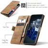 Huawei P60 Pro Hülle, Retro Kunstledertasche mit Produktbild-Vorschau 4
