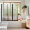 Jayseuw 120x140 cm Parete pieghevole per vasca da bagno con Anteprima dell’immagine prodotto 7