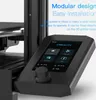 Close-up of a 3D printer's control screen and knob. Náhled obrázku produktu