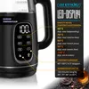 Arendo waterkoker, glas en roestvrij staal, 1,7 liter, 2200 Productafbeelding-voorbeeld 3