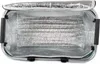 Interior view of an empty insulated shopping or picnic basket. Náhled obrázku produktu