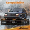 2x voorste, onderste draagarm voor Jeep Grand Cherokee ZJ Productafbeelding-voorbeeld 13