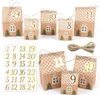 Adventskalender zum Befüllen – 24 Adventskalenderboxen in 3 Produktbild-Vorschau 1