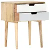 vidaXL Nachttisch 47 x 35 x 59 cm Mango Massivholz -  Produktbild-Vorschau 3