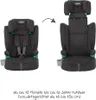 Graco Eldura R129 -turvavyöistuin, 76–150 cm, Midnight Podgląd zdjęcia produktu 3