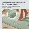 Komfortec Badvorleger Set 2 Teilig, Waschbar Duschmatte & Produktbild-Vorschau 2