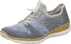 Rieker Sneaker Blau Produktbild-Vorschau 3