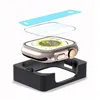 An exploded view of an Apple Watch Series 10 with protective accessories. Produktbild-Vorschau