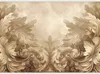 Vlies Fototapete - Carved Baroque Ornaments: Rich Produktbild-Vorschau 2