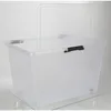 14x Scharnierbox 52L 60x40x35cm Transparent Deckel Produktbild-Vorschau 5