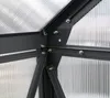 Szklarnia aluminiowa Westmann Flora 610 antracyt Podgląd zdjęcia produktu 9