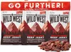 Wild West Beef Jerky 3 x 100g Multipack Original Produktbild-Vorschau 1
