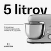 Klarstein hnetací stroj, kuchynský robot na pečenie, 1300 W Náhľad obrázku produktu 4
