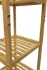 BEGRYF Regał bambusowy stojak łazienkowy 34x33x140 z Podgląd zdjęcia produktu 11