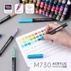 Languo M730 Acrylic Marker Pro – profesionálna sada 192 Náhľad obrázku produktu 12