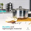 Kochtopfset 10-teilig – Edelstahl – Induktion – Glasdeckel Produktbild-Vorschau 5