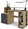 byLIVING Schreibtisch LOUIS / in Artisan-Eiche-Optik und Produktbild-Vorschau 8
