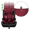 XOMAX HC02S Kindersitz ISOFIX 9–36kg Gruppe 1/2/3 | ECE Produktbild-Vorschau 4