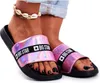 Damen Big Star Rosa Holo Flip Flops GG274A008 41 Produktbild-Vorschau 1