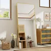 Koonmi 60x165 cm Große Standspiegel, Minimalistische Produktbild-Vorschau 2