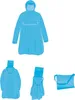 normani Regenponcho Produktbild-Vorschau 4