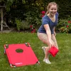 Double jeu U.S.A. CORNHOLE bleu-rouge dans un sac de Voir les images du produit 7