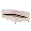 Flieks Kinderbett 90x200cm mit Rausfallschutz, Polsterbett Produktbild-Vorschau 11