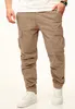 DAILY Baumwolle Herren Cargohose als Stoffhose mit Stretch Produktbild-Vorschau 4