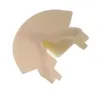 A single beige plastic LEGO-like building block piece against a white background. Produktbild-Vorschau