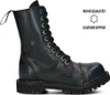 NAGABA Stahlkappenschuhe Damen Herren Stiefel 10-Loch - Produktbild-Vorschau 2