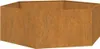 vidaXL Fioriera Rusty 138x120x45 cm Acciaio Corten Anteprima dell’immagine prodotto 4