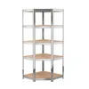 ROYSSON® Metallregal EasySHELF Eckregal 180x100x70 cm Produktbild-Vorschau 1