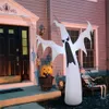 HOMCOM Selbstaufblasende Halloween Dekoration Spuk Gespenst Produktbild-Vorschau 3
