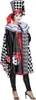Pierrot Cape - Karnevalskostüm Damen Fasching Produktbild-Vorschau 1