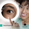 17cm LED Vergrößerungsspiegel mit 3 starken Saugnäpfen | 5X Produktbild-Vorschau 4