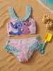 Disney Lilo & Stitch Bikini mit Rüschen & Schleifen für Produktbild-Vorschau 2