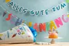Partypicker Schulanfang 11cm - 8 Stück Produktbild-Vorschau 6