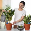 Relaxdays Tonspitzen Bewässerung, 4er Set, Wasserspender Produktbild-Vorschau 3