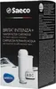 The image shows the packaging of a Brita Intenza+ water filter cartridge for Saeco espresso machines. Anteprima dell’immagine prodotto