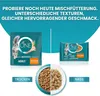 Marketing image for Purina ONE cat food, showing dry and wet food options and highlighting mixed feeding. Produktbild-Vorschau